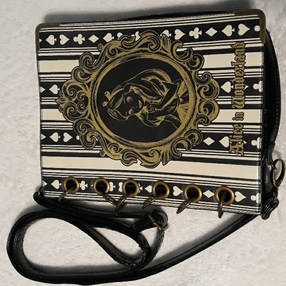 Disney Alice in Wonderland Notebook Purse
